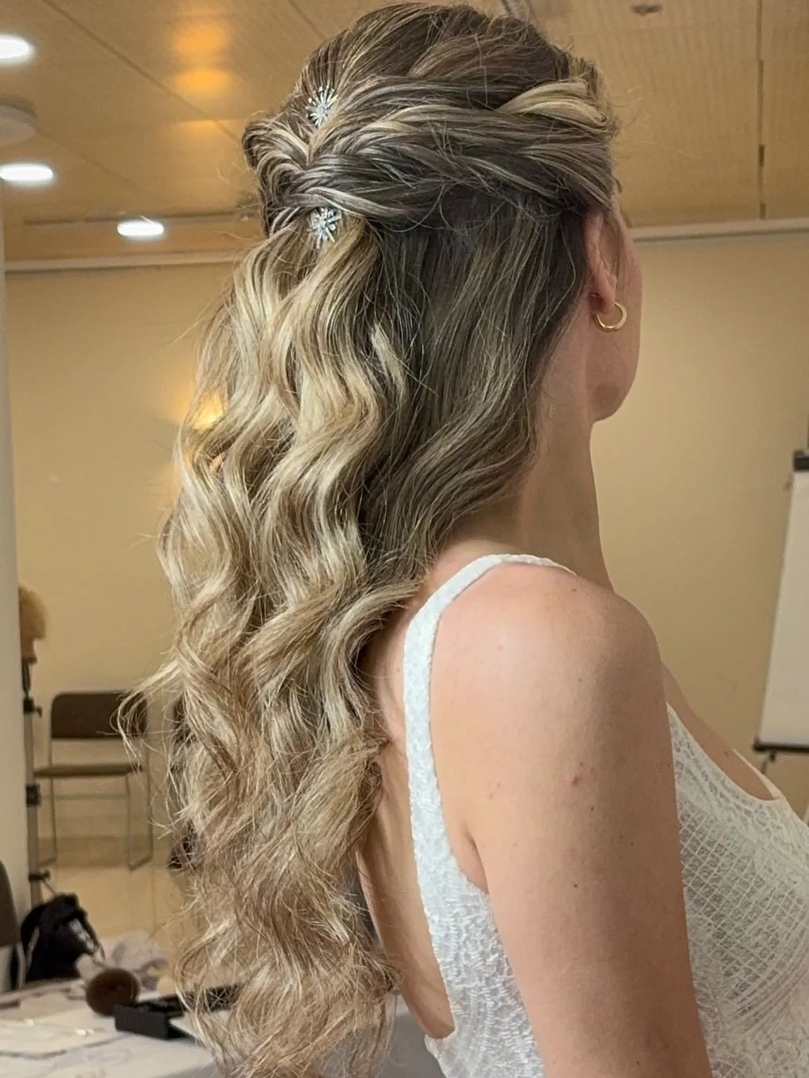 Recogido de novia realizado en Durga